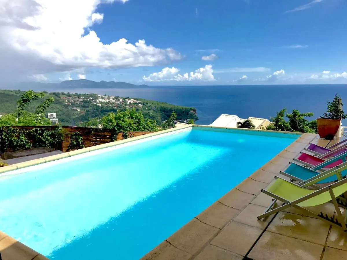 Villa Zenith Case-Pilote Hébergement de vacances